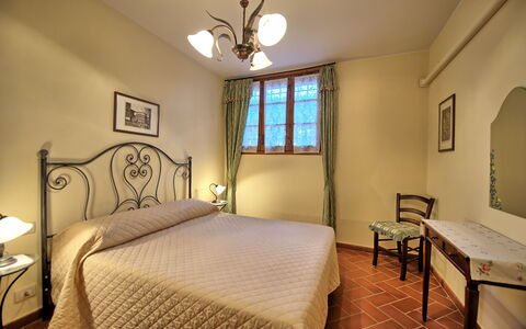 Unterkunft Casa Rossa 5: Schlafzimmer