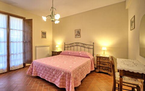 Unterkunft Casa Rossa 5: Schlafzimmer