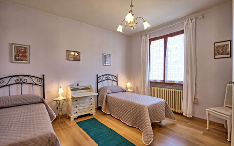 Unterkunft Casa Rossa 7: Schlafzimmer