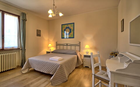 Unterkunft Casa Rossa 7: Schlafzimmer