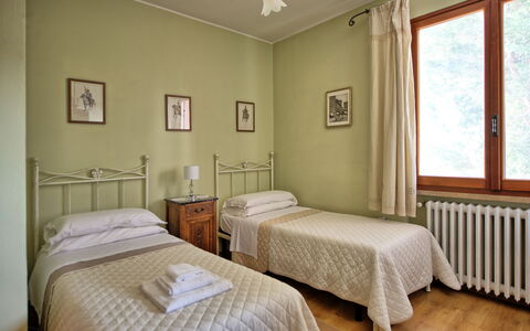 Unterkunft Casa Rossa 6: Schlafzimmer