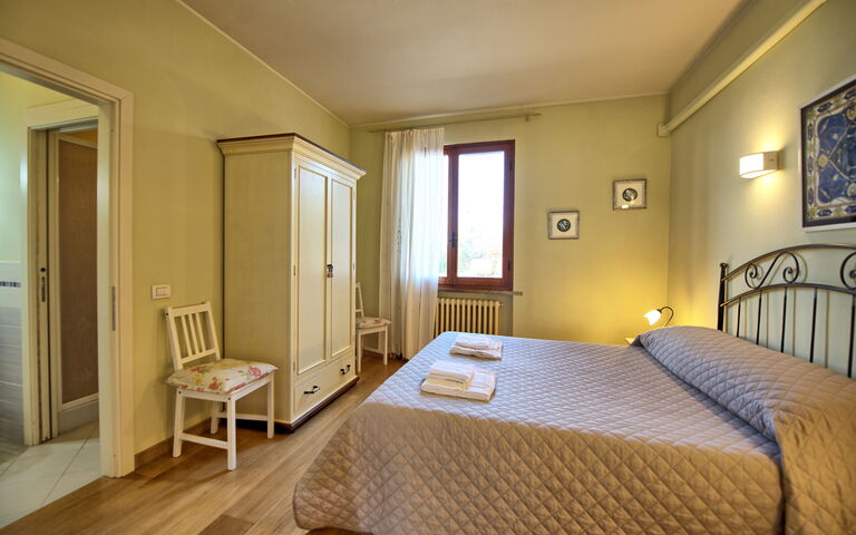 Unterkunft Casa Rossa 7: Schlafzimmer