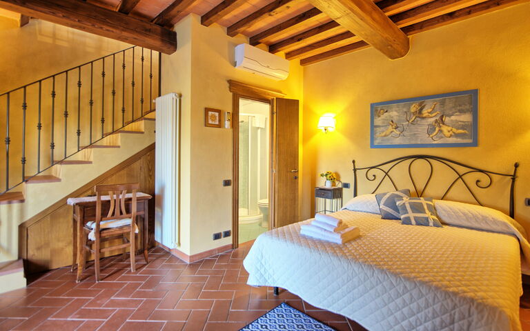 Unterkunft Casa Rossa 3: Schlafzimmer