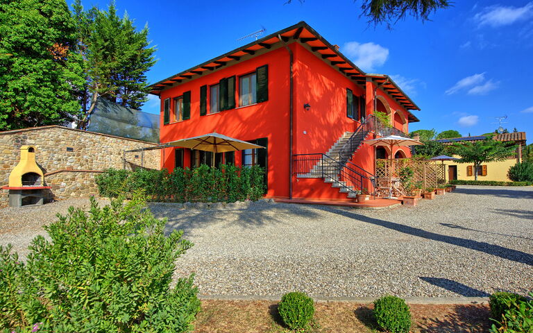 Casa Rossa: Außen, Draussen, Garten