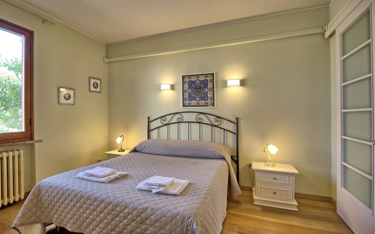 Unterkunft Casa Rossa 7: Schlafzimmer