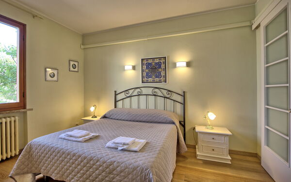 Unterkunft Casa Rossa 7: Schlafzimmer