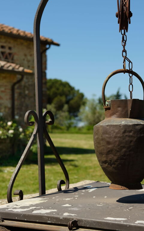 Pozzo Dei Desideri: Außen, Draussen, Garten