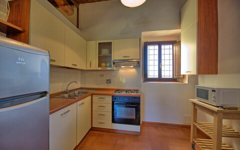 Unterkunft Pozzo Dei Desideri 1: Küche