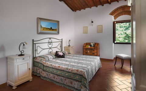 Unterkunft Pozzo Dei Desideri 2: Schlafzimmer