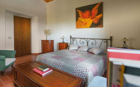 Unterkunft Pozzo Dei Desideri 1: Schlafzimmer