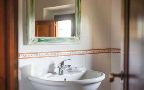 Unterkunft Pozzo Dei Desideri 2: Bad