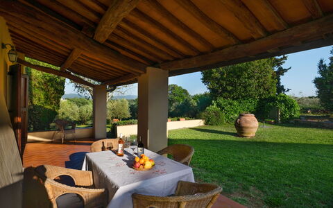 Unterkunft Pozzo Dei Desideri 2: Balkon / Terrasse / Patio