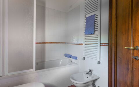 Unterkunft Pozzo Dei Desideri 2: Bad