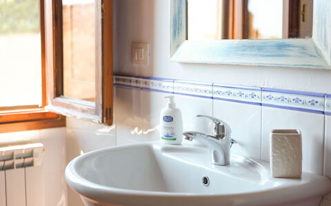 Unterkunft Pozzo Dei Desideri 2: Bad