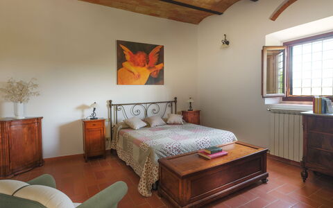 Unterkunft Pozzo Dei Desideri 1: Schlafzimmer