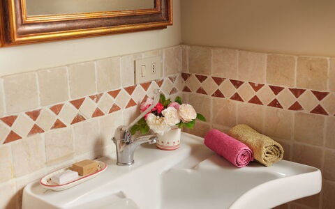 Unterkunft Pozzo Dei Desideri 1: Bad