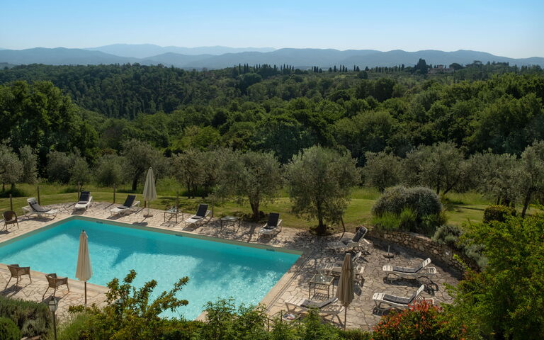 Pozzo Dei Desideri: Ansichten, Außen, Draussen, Schwimmbad