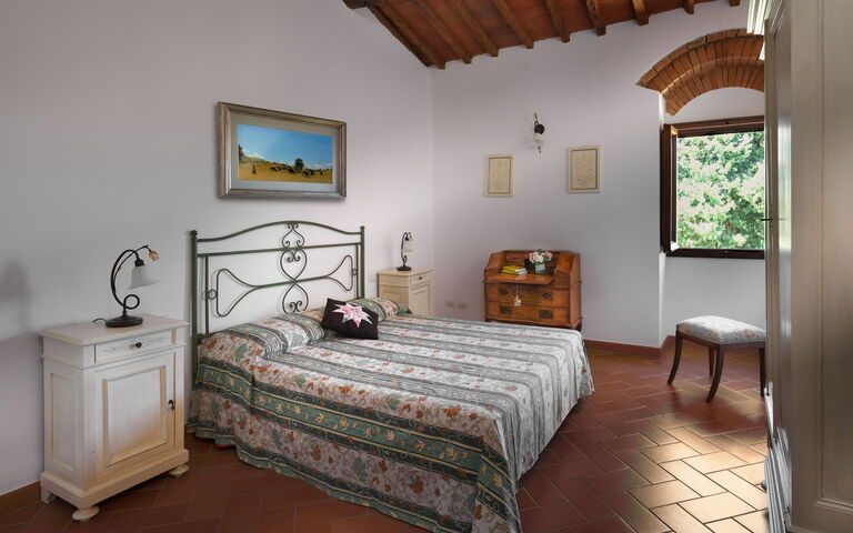 Unterkunft Pozzo Dei Desideri 2: Schlafzimmer