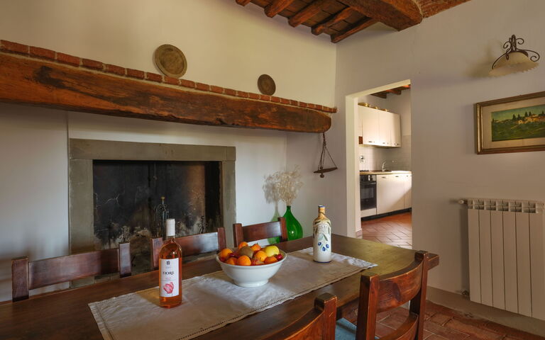 Unterkunft Pozzo Dei Desideri 2: Esszimmer, Wohnzimmer