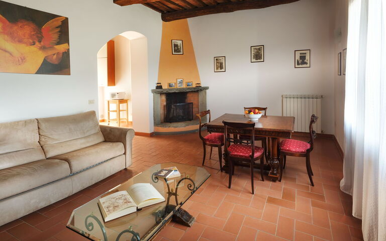 Unterkunft Pozzo Dei Desideri 1: Wohnzimmer