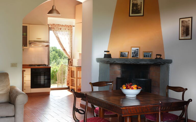 Unterkunft Pozzo Dei Desideri 1: Wohnzimmer