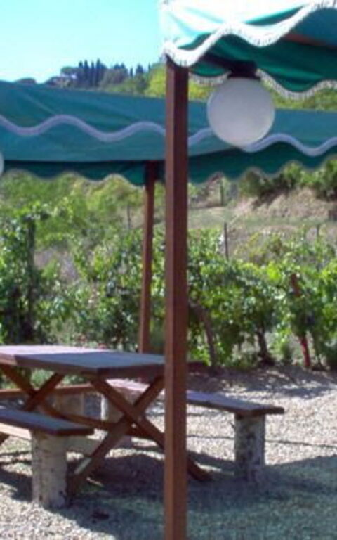 Palazzo a Greve: Draussen