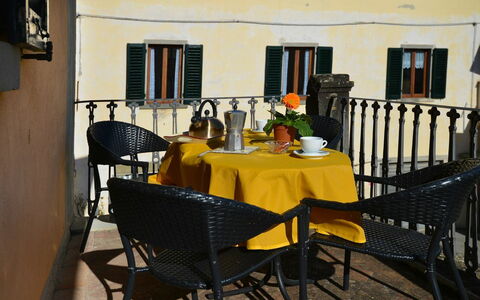 Unterkunft Giaggiolo