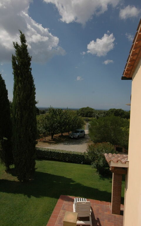 Poderino: Außen, Draussen