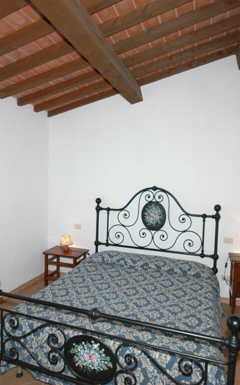 Poderino: Schlafzimmer