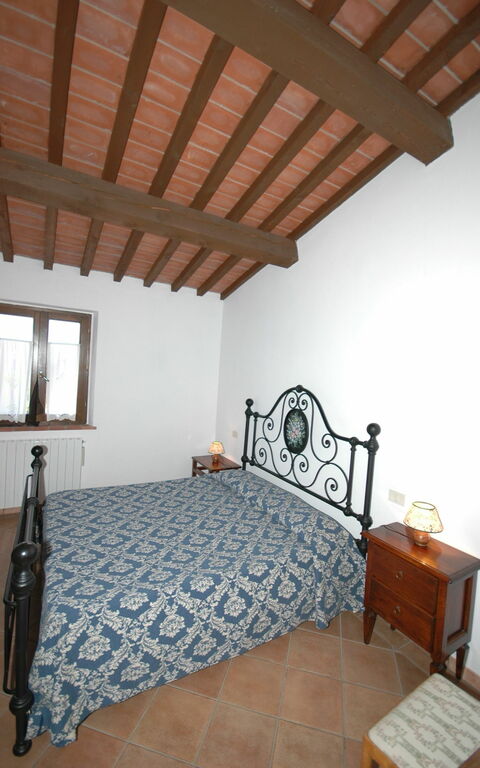 Poderino: Schlafzimmer