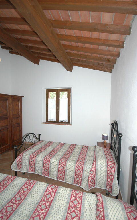 Poderino: Schlafzimmer