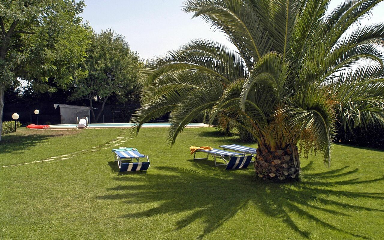 Poderino: Garten