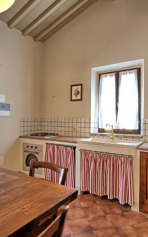 Cuccardino: Esszimmer, Küche, Wohnzimmer