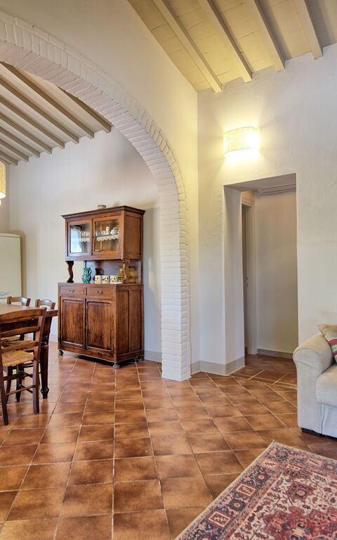 Cuccardino: Esszimmer, Küche, Wohnzimmer