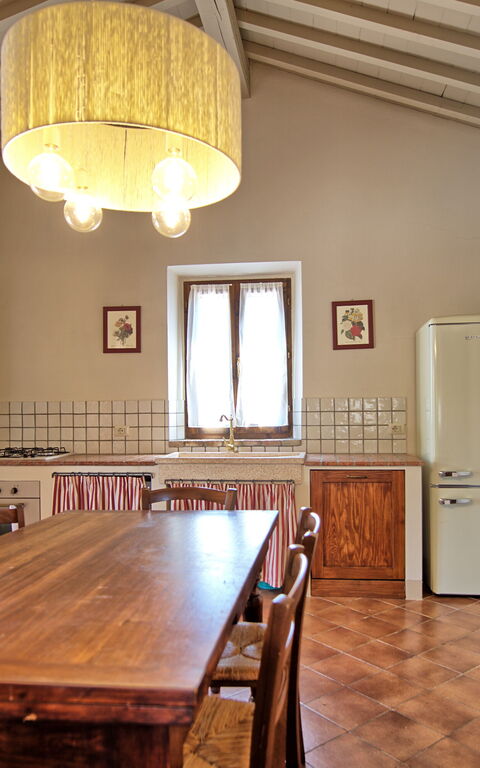 Cuccardino: Esszimmer, Küche, Wohnzimmer