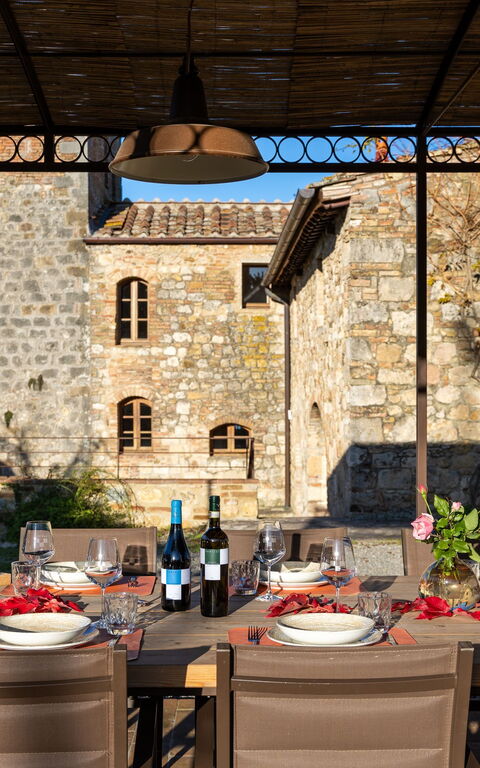 Villa Simone: Außen, Draussen