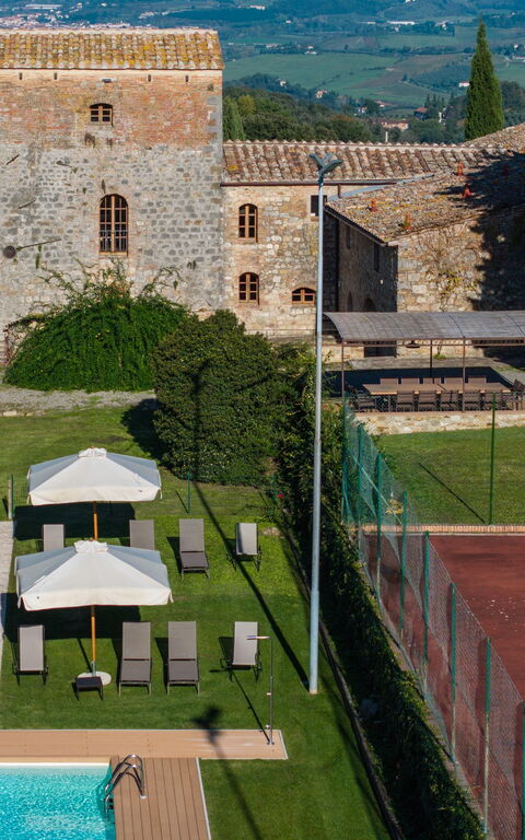 Villa Simone: Außen, Draussen