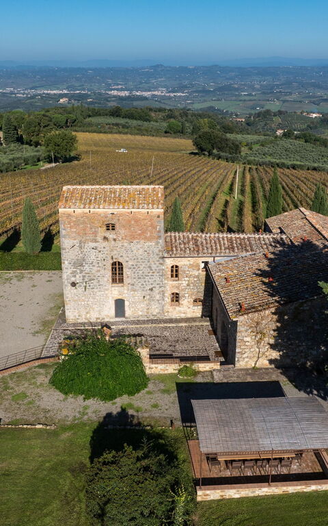 Villa Simone: Ansichten, Draussen