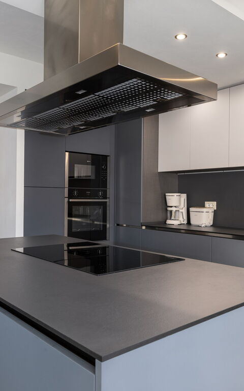 Villa Simone: Küche