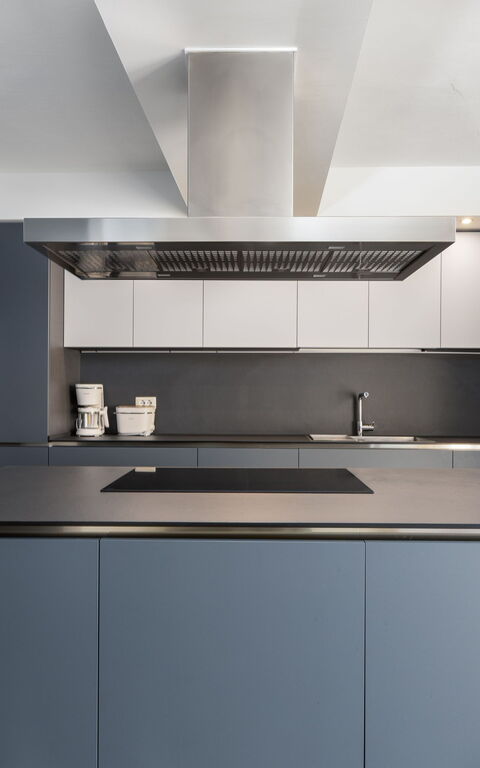 Villa Simone: Küche