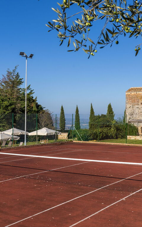 Villa Simone: Aktivitäten, Draussen