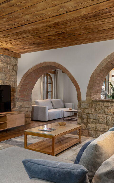 Villa Simone: Wohnzimmer