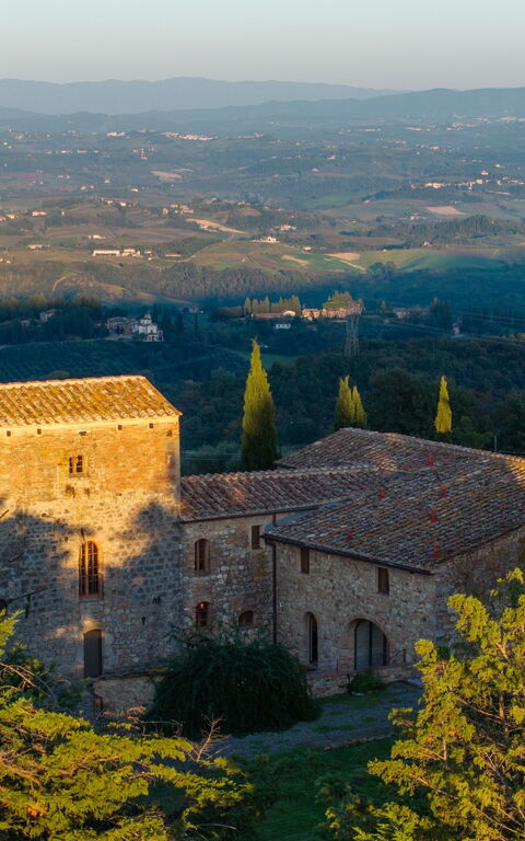 Villa Simone: Ansichten, Draussen