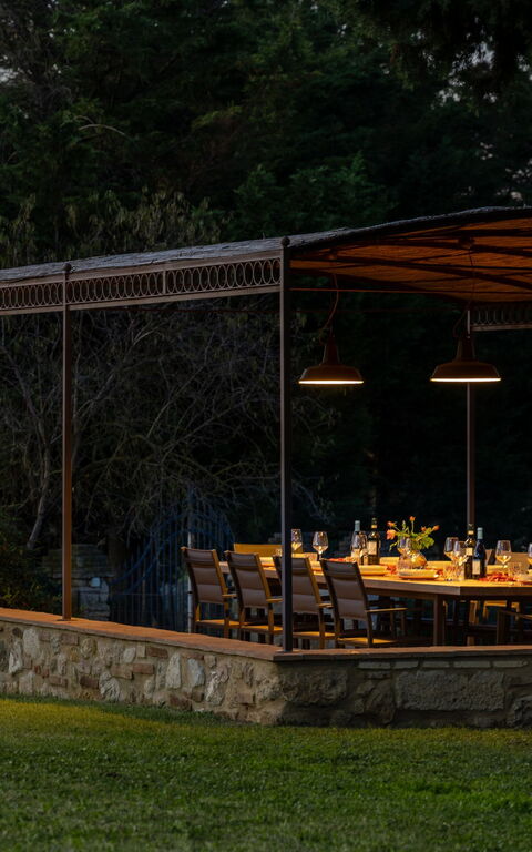 Villa Simone: Draussen, Garten