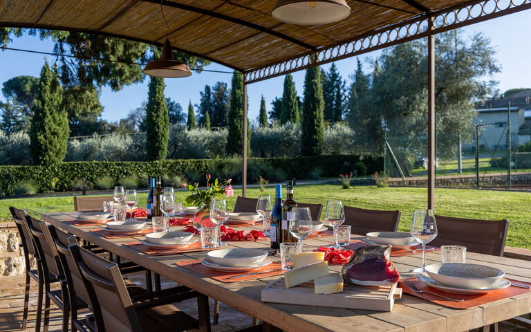 Villa Simone: Balkon / Terrasse / Patio, Draussen