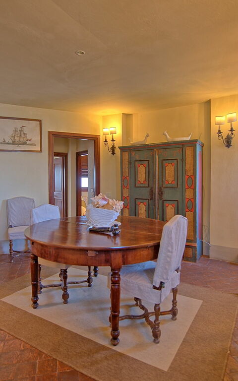 Presidio: Wohnzimmer