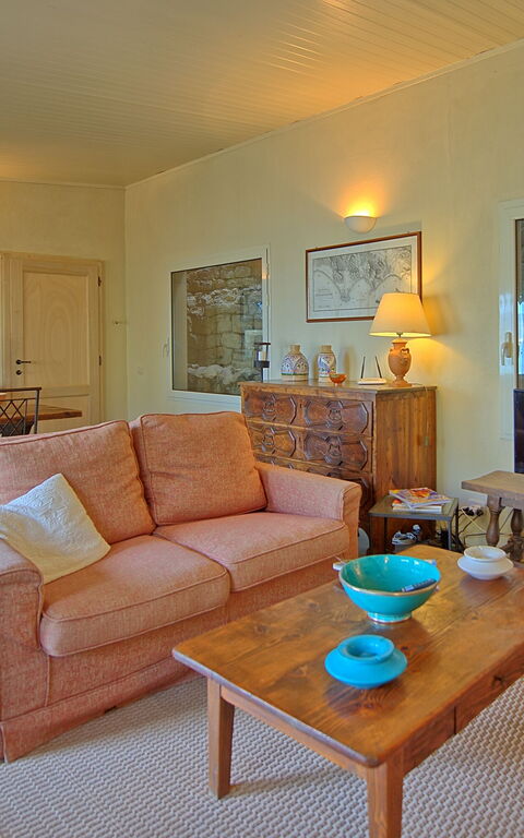 Presidio: Wohnzimmer