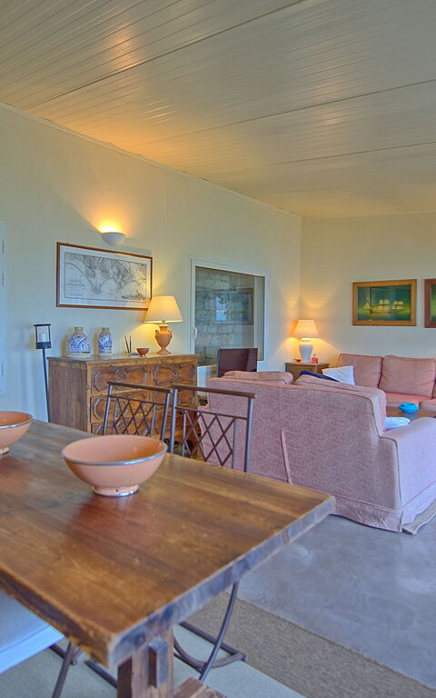 Presidio: Wohnzimmer