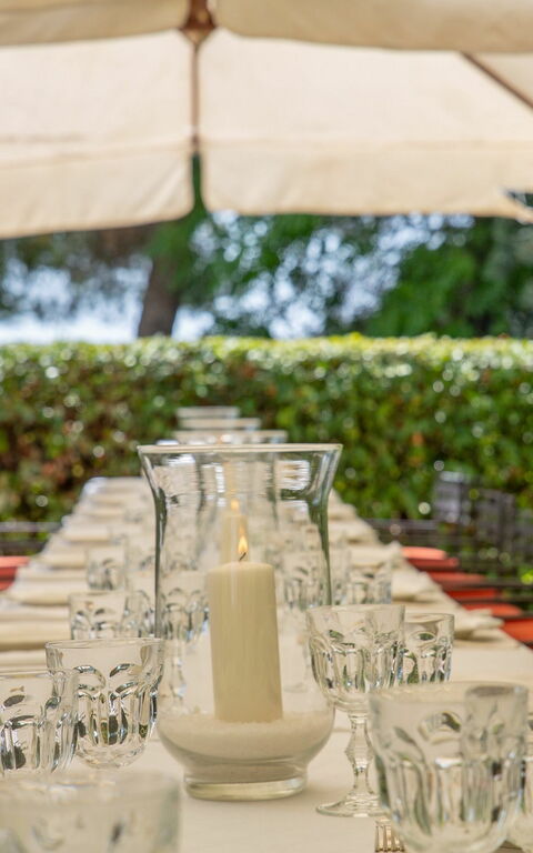 Castello Leopoldo: Draussen