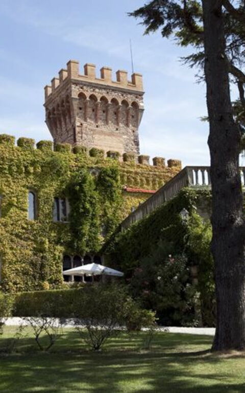 Castello Leopoldo: Außen, Garten